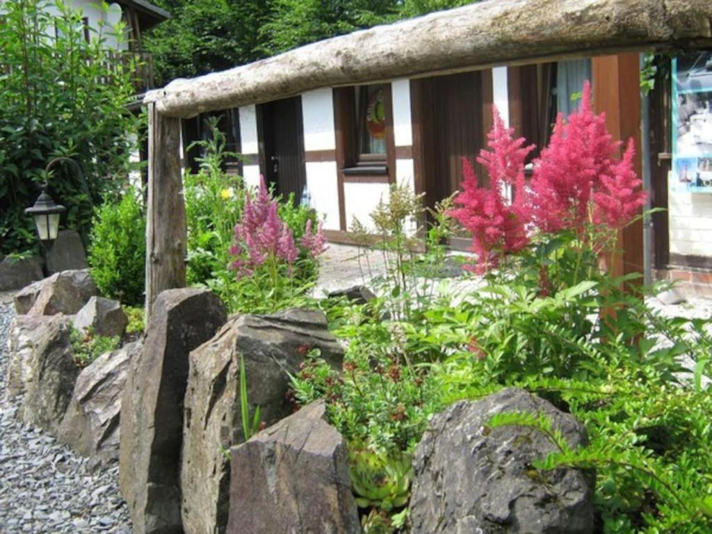 Doppelzimmer / Landhaus Ederlust Heilungsraeume E.V. Hatzfeld Exterior foto
